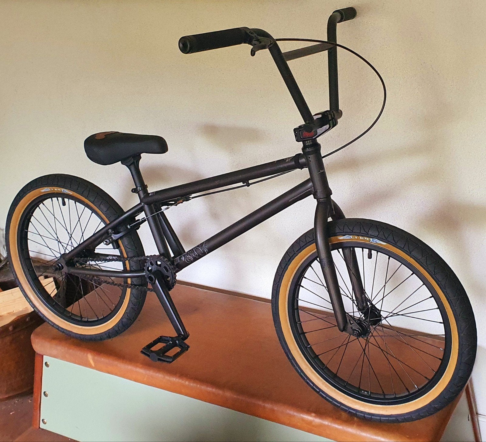 GT Wise Freestyle BMX pumptrack, Ophalen, Gebruikt, Velgrem, GT Bikes