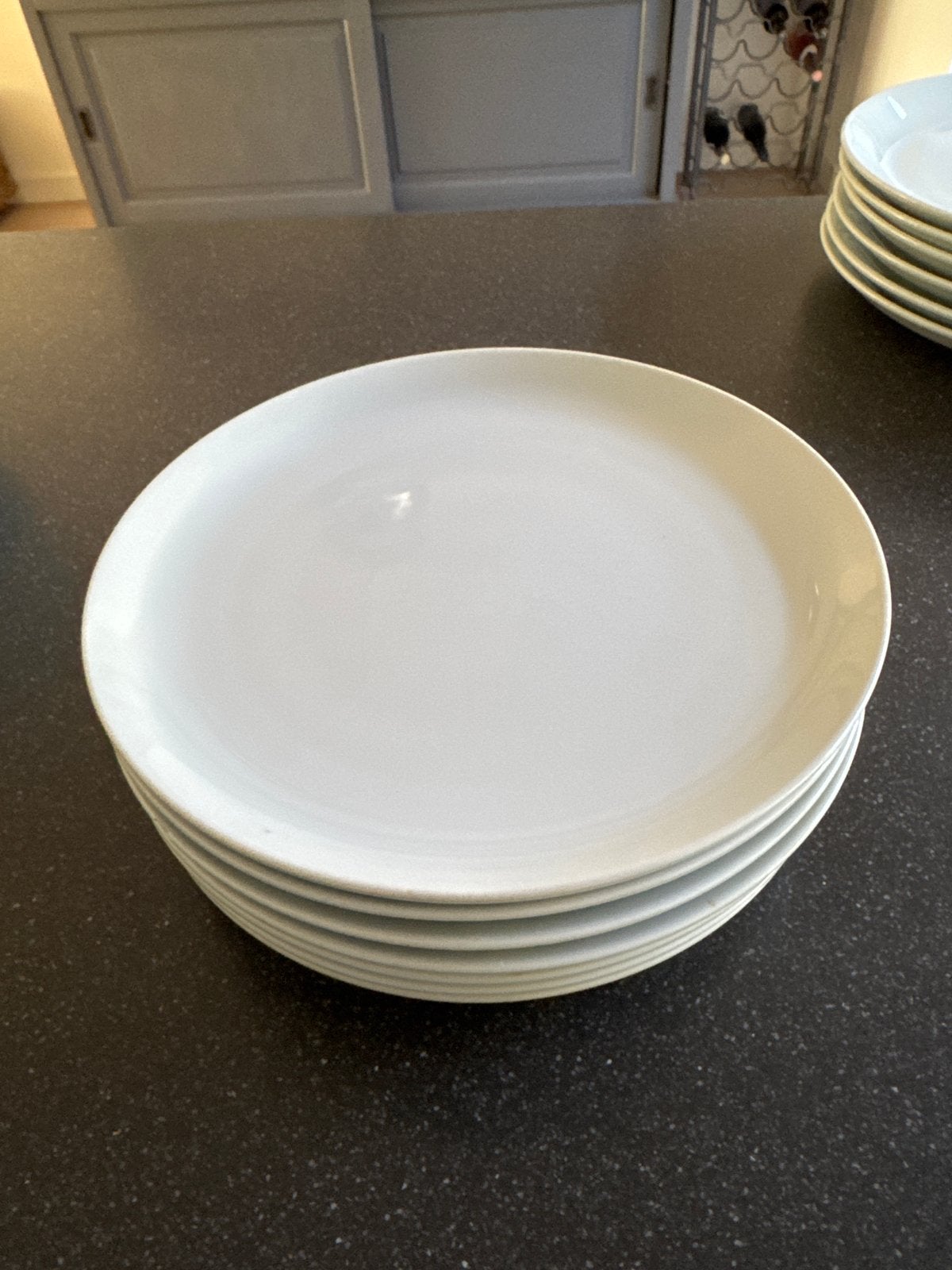 7 kleine borden Villeroy & Boch Group Vivo, Gebruikt, Vivo, Ophalen of Verzenden, Bord(en)