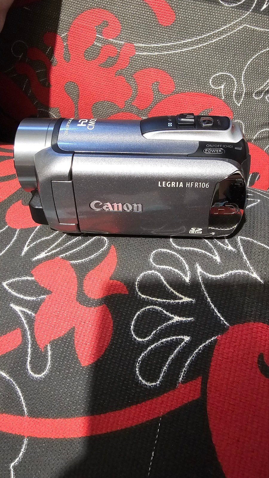 Camera canon legria hf r106, Ophalen of Verzenden, Canon, 20x of meer