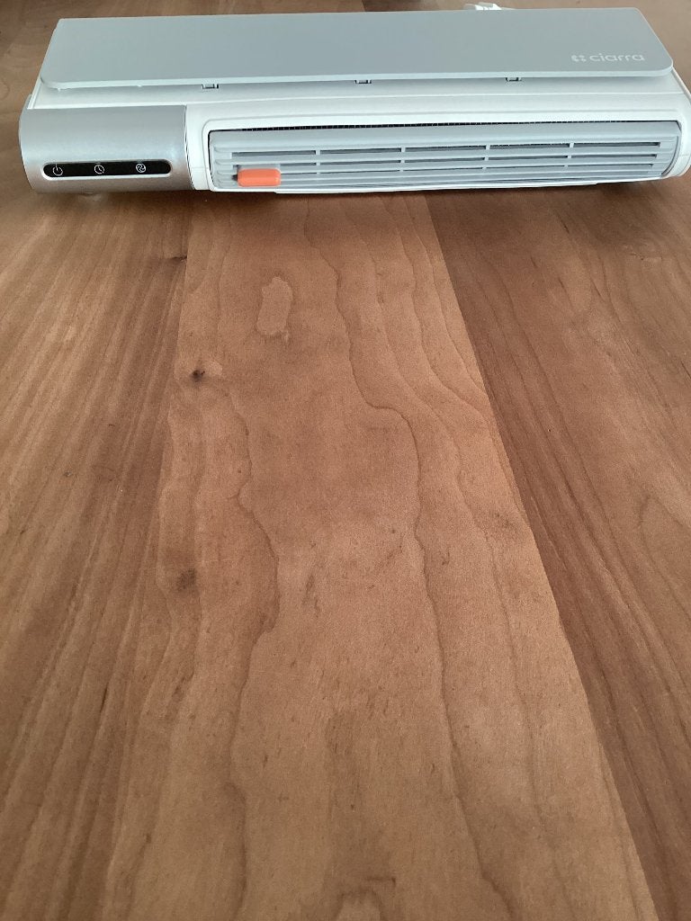 Elektrisch ventialator kacheltje, Minder dan 30 cm, Minder dan 60 cm, Ophalen of Verzenden, 200 tot 500 watt