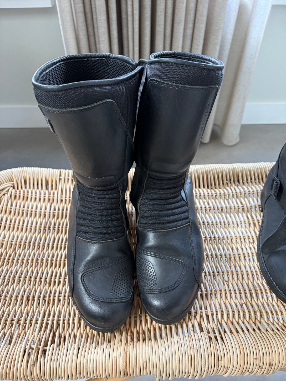 BMW Motorrad Gore-Tex motorlaarzen maat 42, Motoren, Kleding | Motorkleding, Ophalen of Verzenden, Tweedehands, Heren, Laarzen