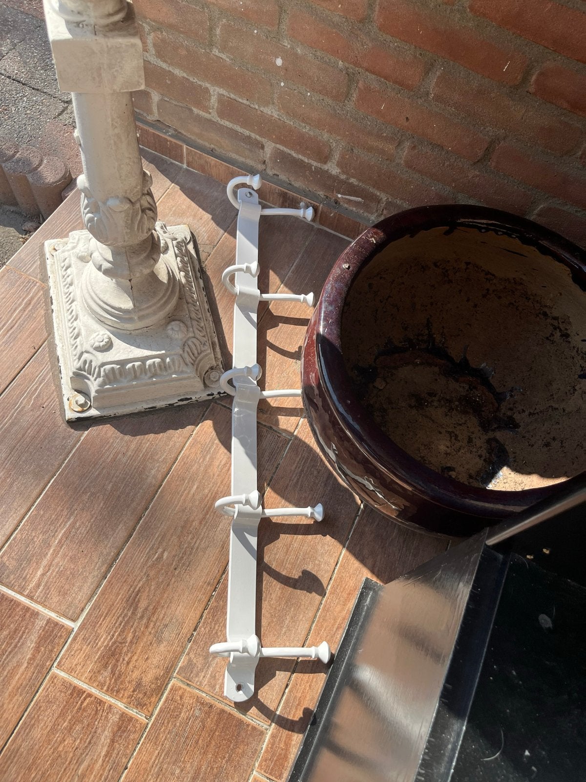 Gratis kast en kapstok, Huis en Inrichting, Woonaccessoires | Kapstokken, Ophalen, Gebruikt, Wandhaken, 200 cm of meer