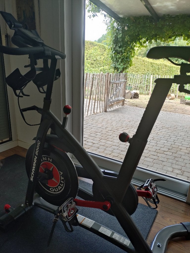 Schwinn 800ic Spinfiets, Ophalen, Spinningfiets, Zo goed als nieuw, Metaal