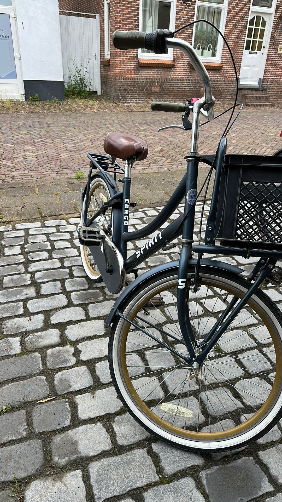 24 inch kinderfiets, 3 versnellingen, Minder dan 47 cm, Ophalen, Zo goed als nieuw, Versnellingen