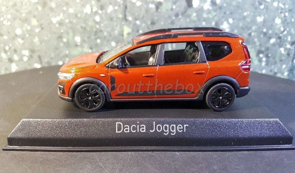Dacia Logger 2022 terrac 1:43 Norev No 041, Verzenden, Nieuw, Auto, Norev