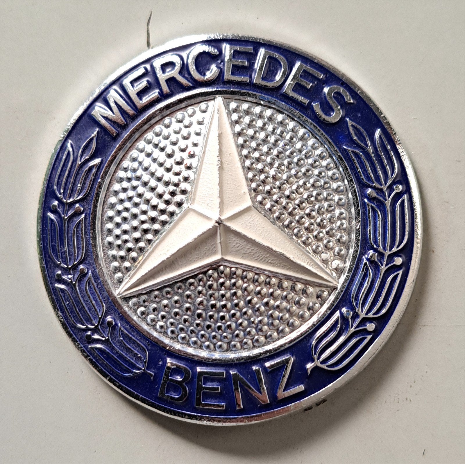 Mercedes-Benz Grille-embleem W116 (1973-1980) 4,2 cm, Ophalen of Verzenden, Nieuw, Mercedes-Benz