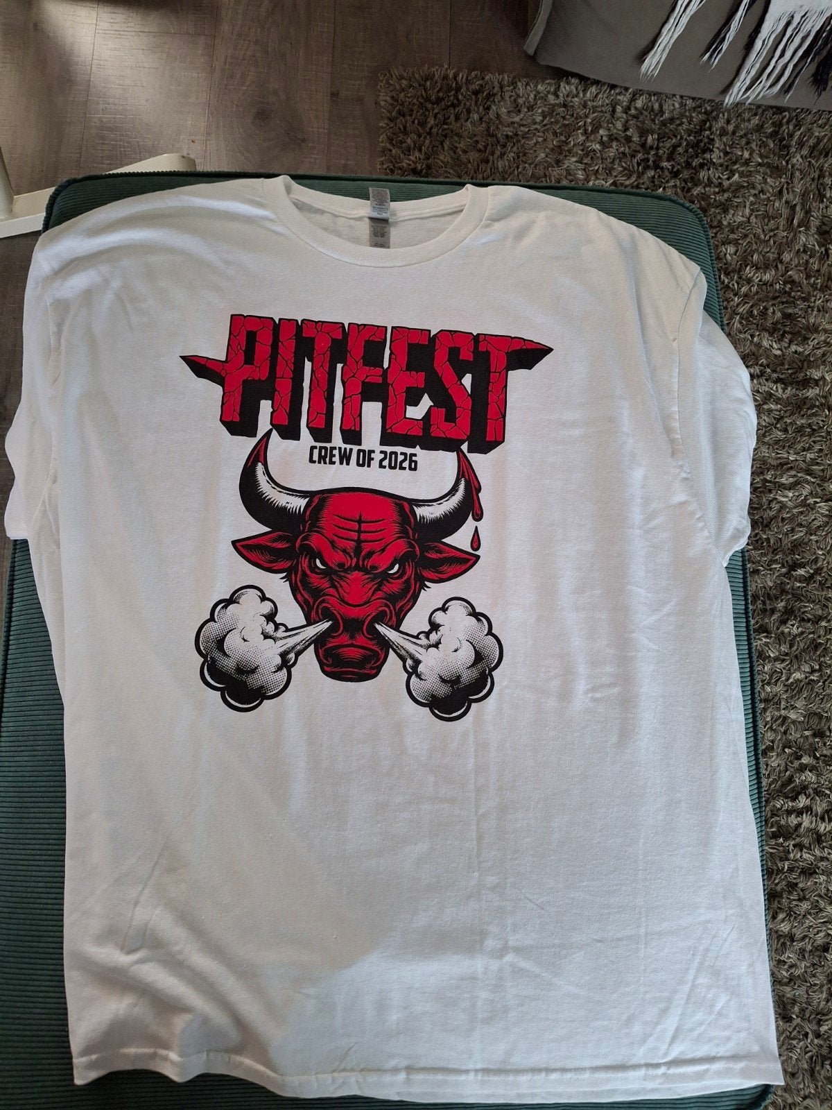 Pitfest crew shirt 2026, Ophalen of Verzenden, Nieuw, Overige maten