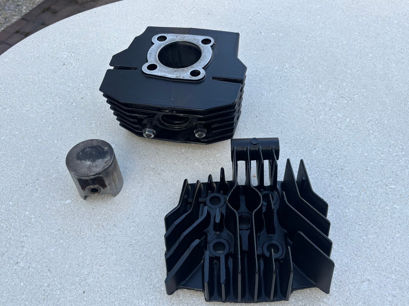 Cilinderset Honda MB MT MTX, Ophalen of Verzenden, Gebruikt, Cilinder