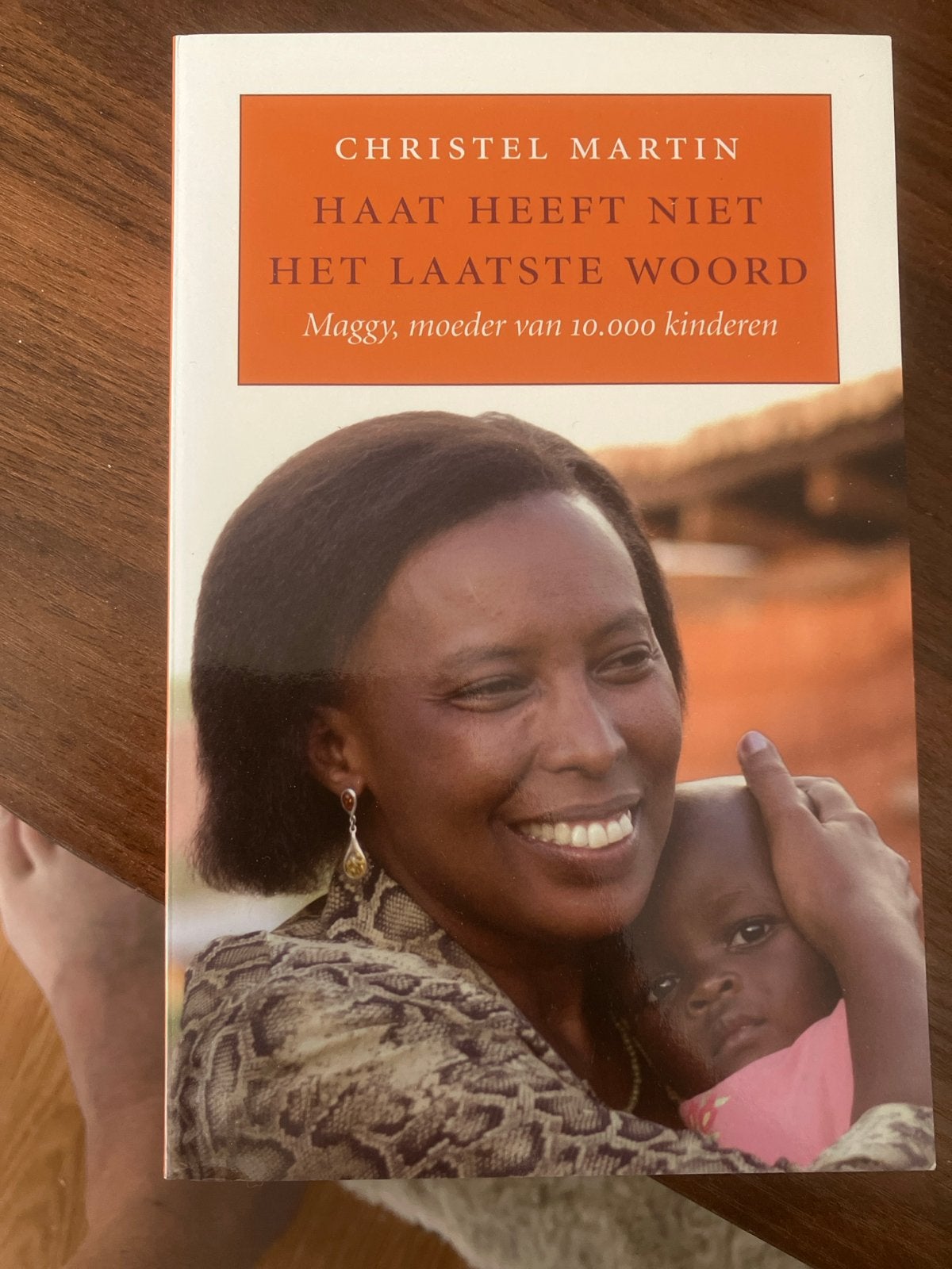 Haat heeft niet het laatste woord - Christel Martin, Ophalen of Verzenden, Zo goed als nieuw, Overige