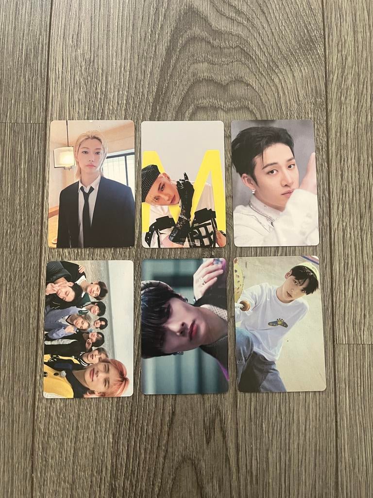 Straykids en TXT Soobin photocards, Verzamelen, Ophalen of Verzenden, Zo goed als nieuw, Overige onderwerpen