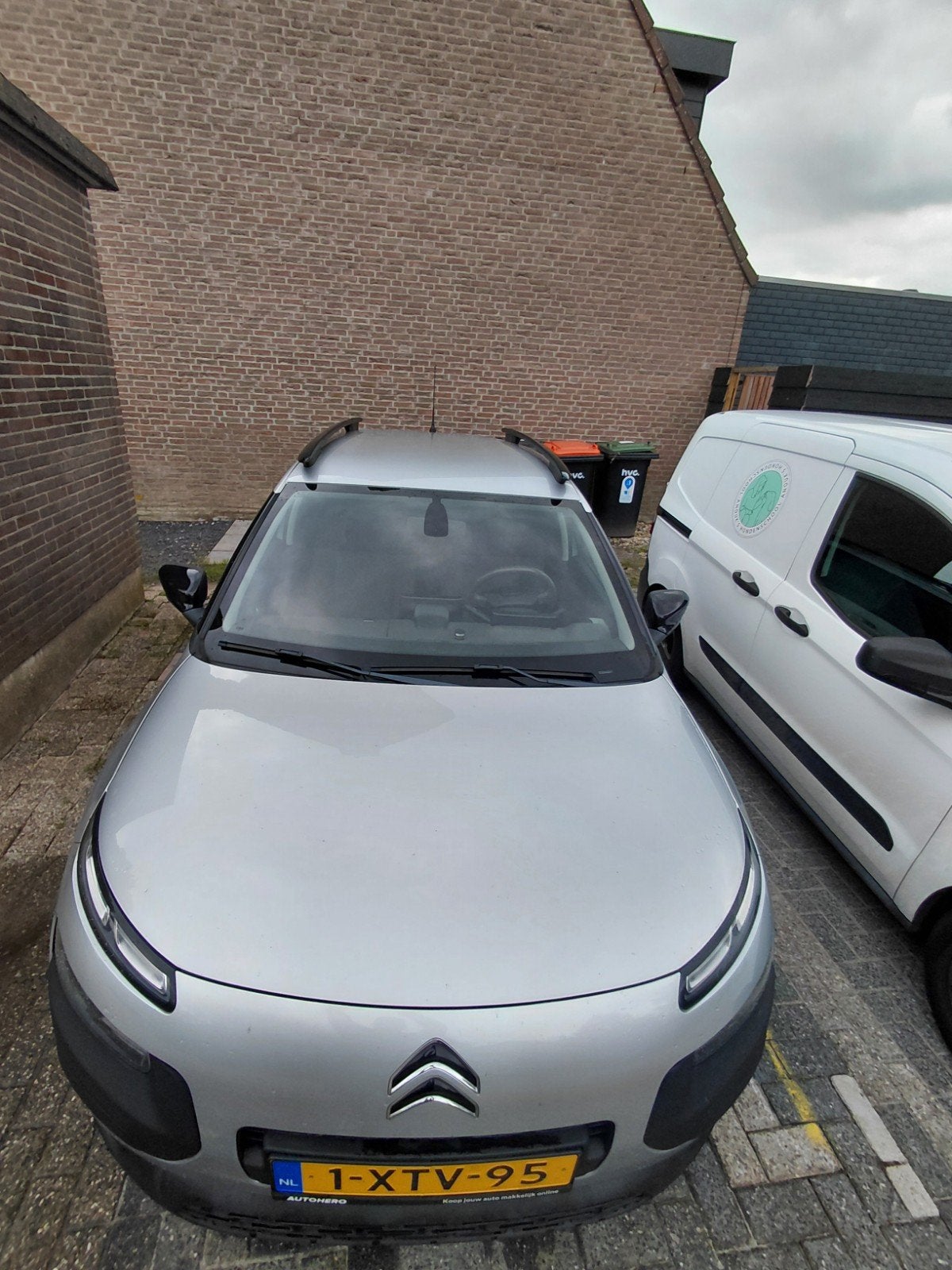 Citroën C4 Cactus 1.2 VTI 82 2014 Grijs, Auto's, Voorwielaandrijving, 31 €/maand, 1199 cc, Origineel Nederlands