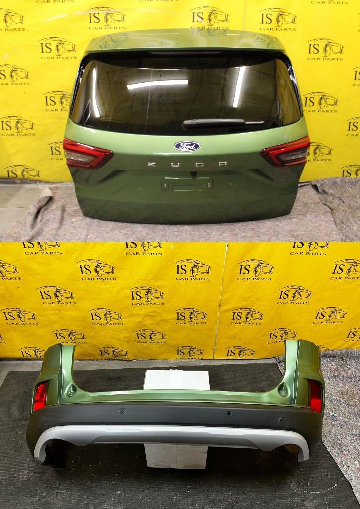 TRUNK LID REAR BUMPER 4XPDC CAMERA FORD KUGA MK3 LIFT BURSTI, Gebruikt, Verzenden, Ford, Achter
