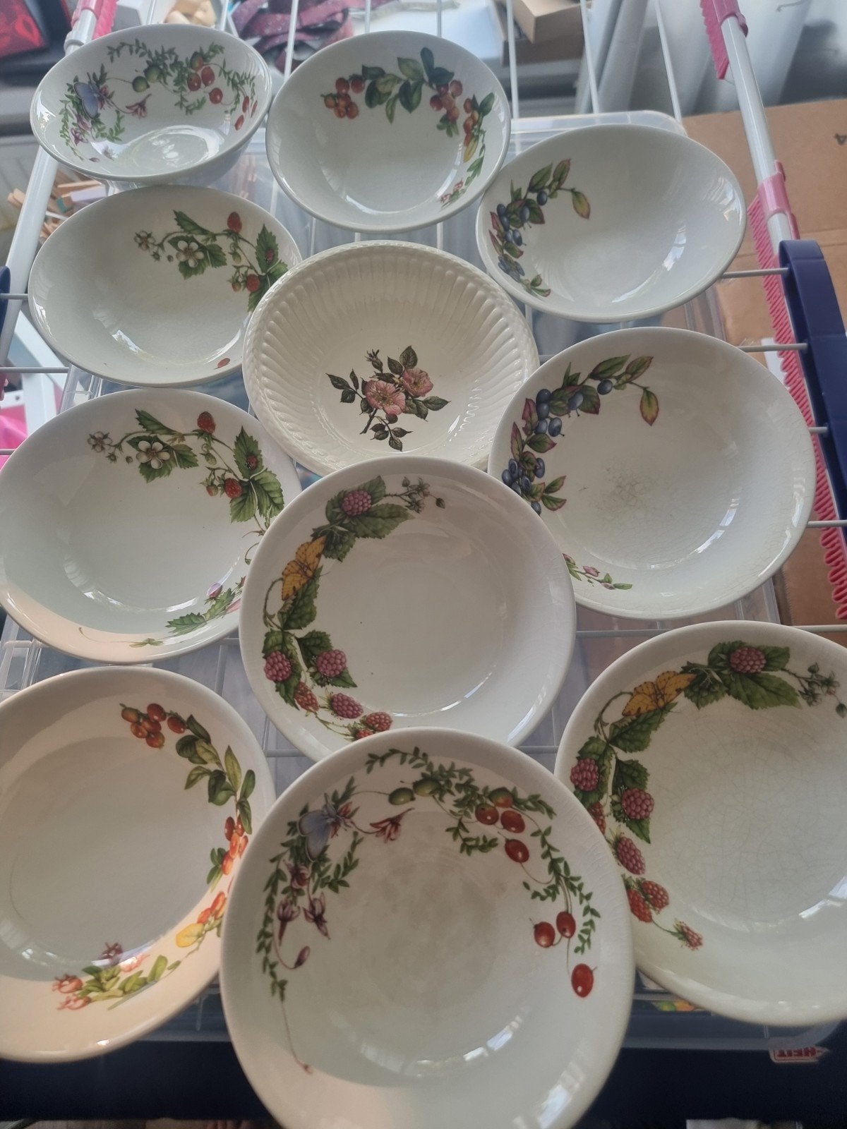 Uitgebreid Marjolein Bastin Servies - Diverse Stukken, Ophalen, Gebruikt, Overige merken, Keramiek