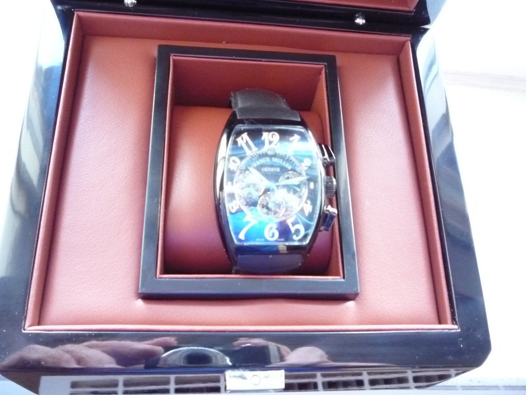 FRANCK MULLER CASSABLANCA, Overige merken, Overige materialen, Leer, Ophalen of Verzenden