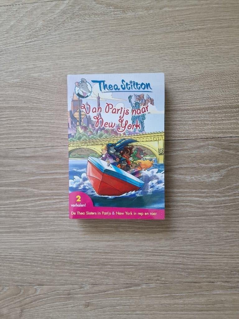 NIEUW Thea Stilton 2 verhalen, Boeken, Ophalen of Verzenden, Nieuw, Thea Stilton