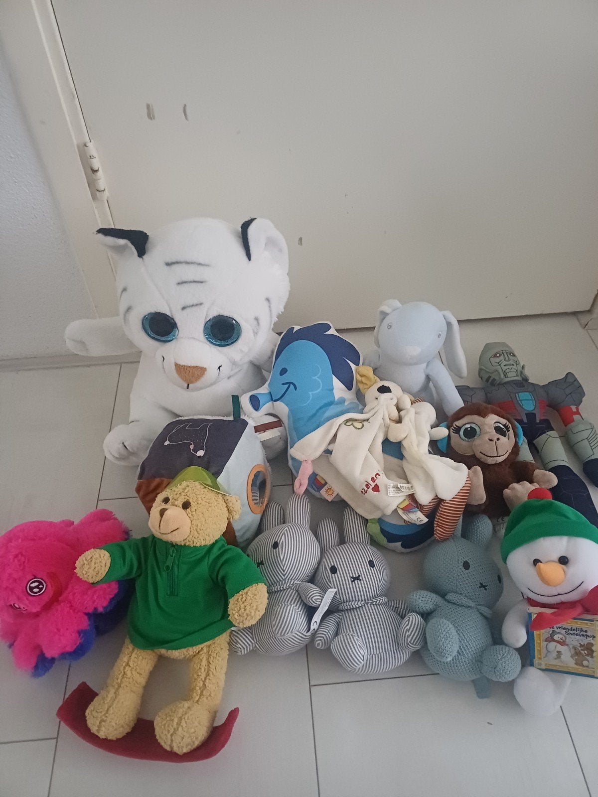 Knuffels, Gebruikt, Overige karakters, Ophalen of Verzenden, Klein (minder dan 20 cm)