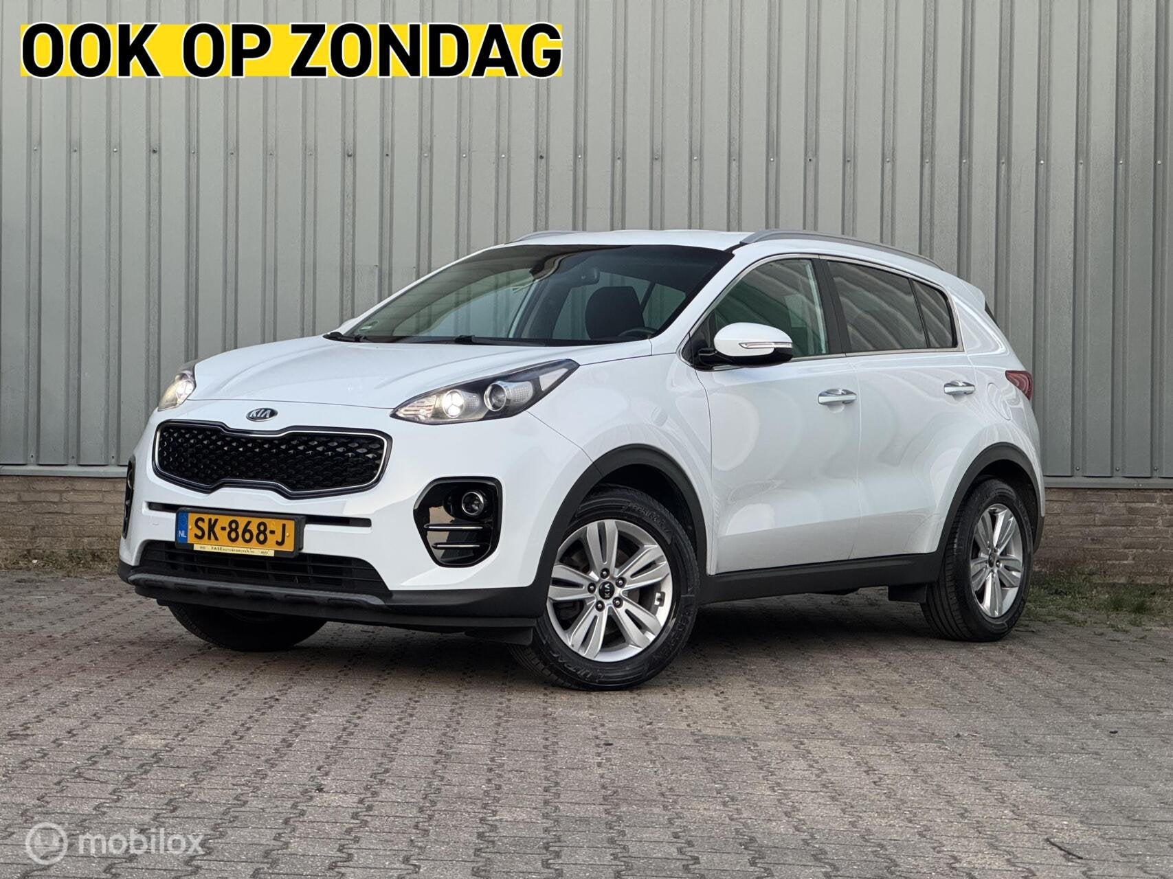 Kia Sportage 1.6 DynamicLine | Camera | Carplay | Climate, Auto's, Voorwielaandrijving, Stof, 4 cilinders, Origineel Nederlands