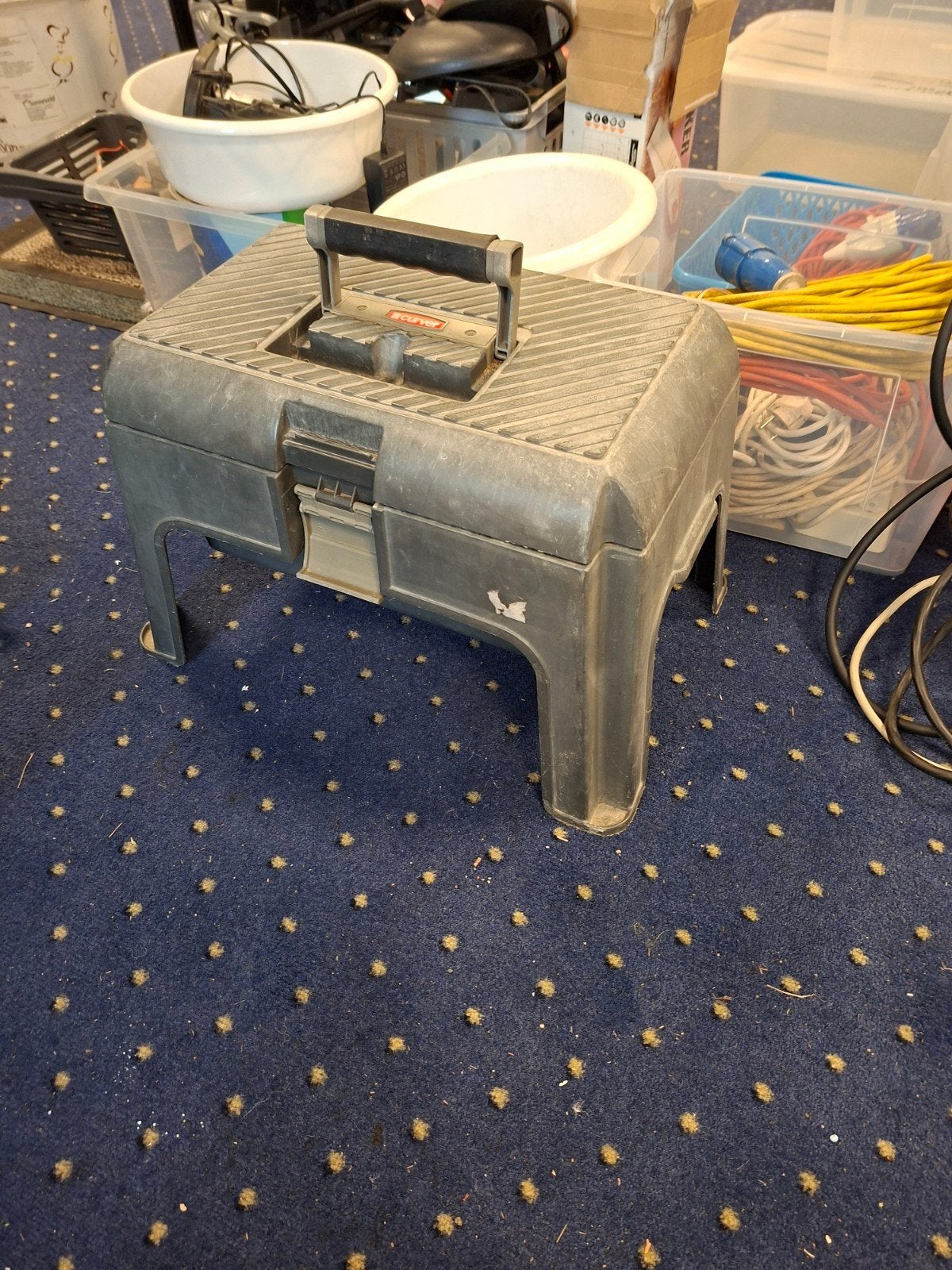 Opstap met gereedschap  samen 10 euro, Ophalen