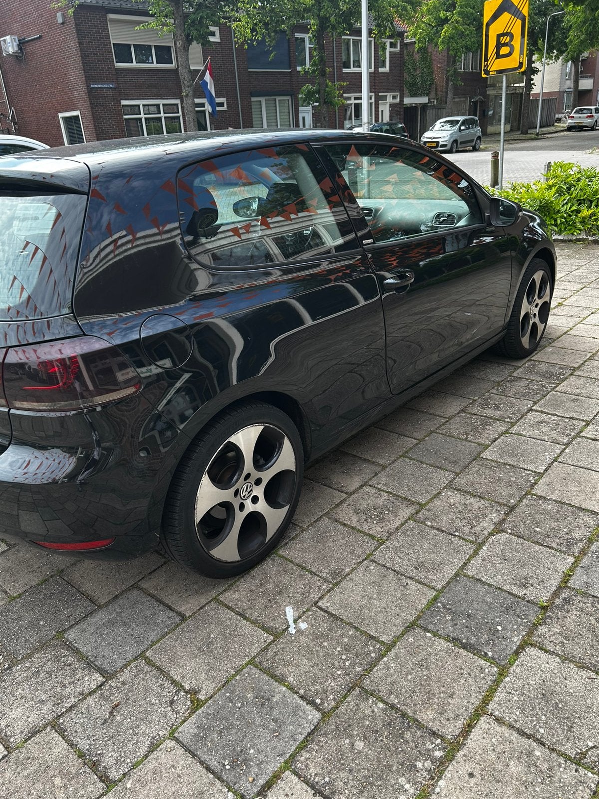 Golf 6 gti velgen (detroit) 18inch 225/40/18, Ophalen