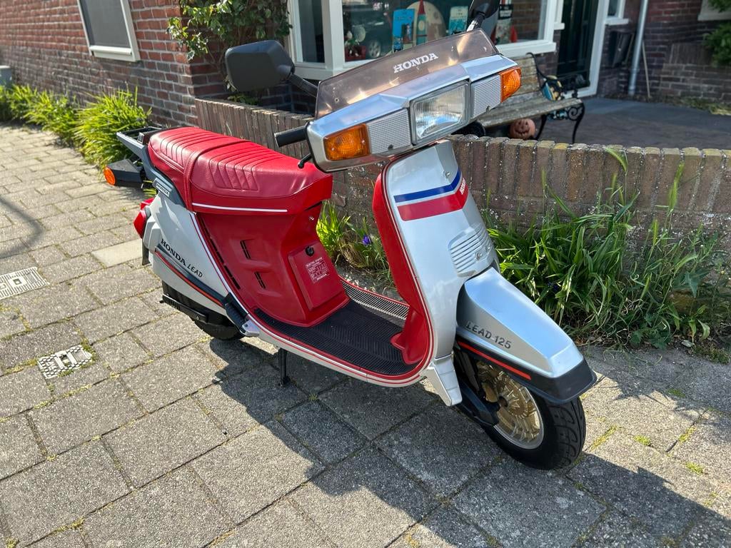 Honda Lead 125 JF01 1983 oldtimer, Motoren, Scooter, Gebruikt, Particulier, 125 cc