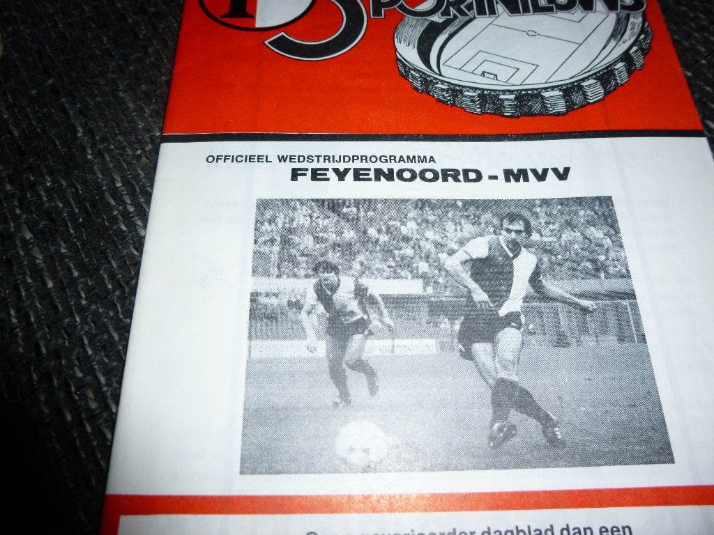 Feyenoord-MVV uit en thuis, Verzenden, Zo goed als nieuw, Feyenoord, Overige typen