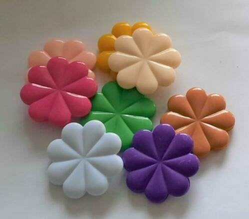 5 x 500 gram kralen Bloem bloemetjes roosjes, Info@hobbymagic.nl, Kraal, Hobbymagic, Nieuw