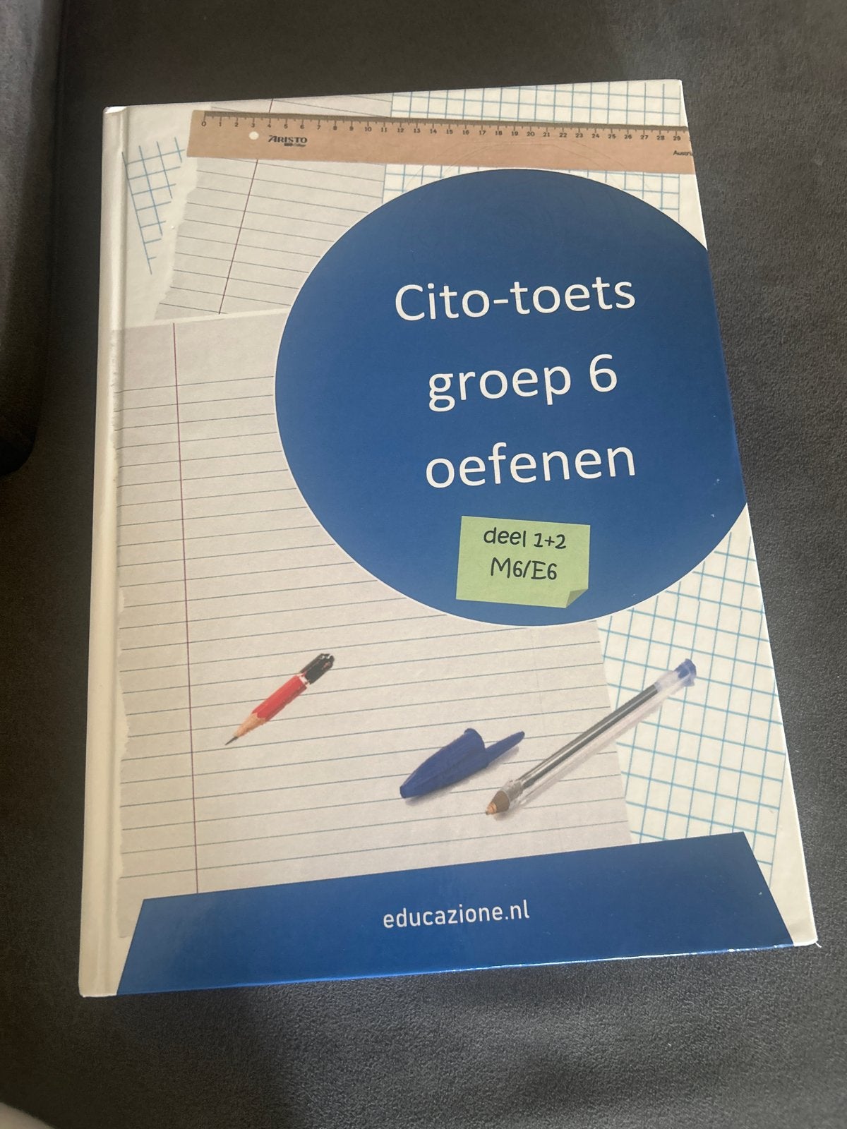 Cito-toets groep 6 oefenboek deel 1+2 M6/E6, Boeken, Schoolboeken, Ophalen of Verzenden, Gelezen, Overige niveaus, Overige vakken