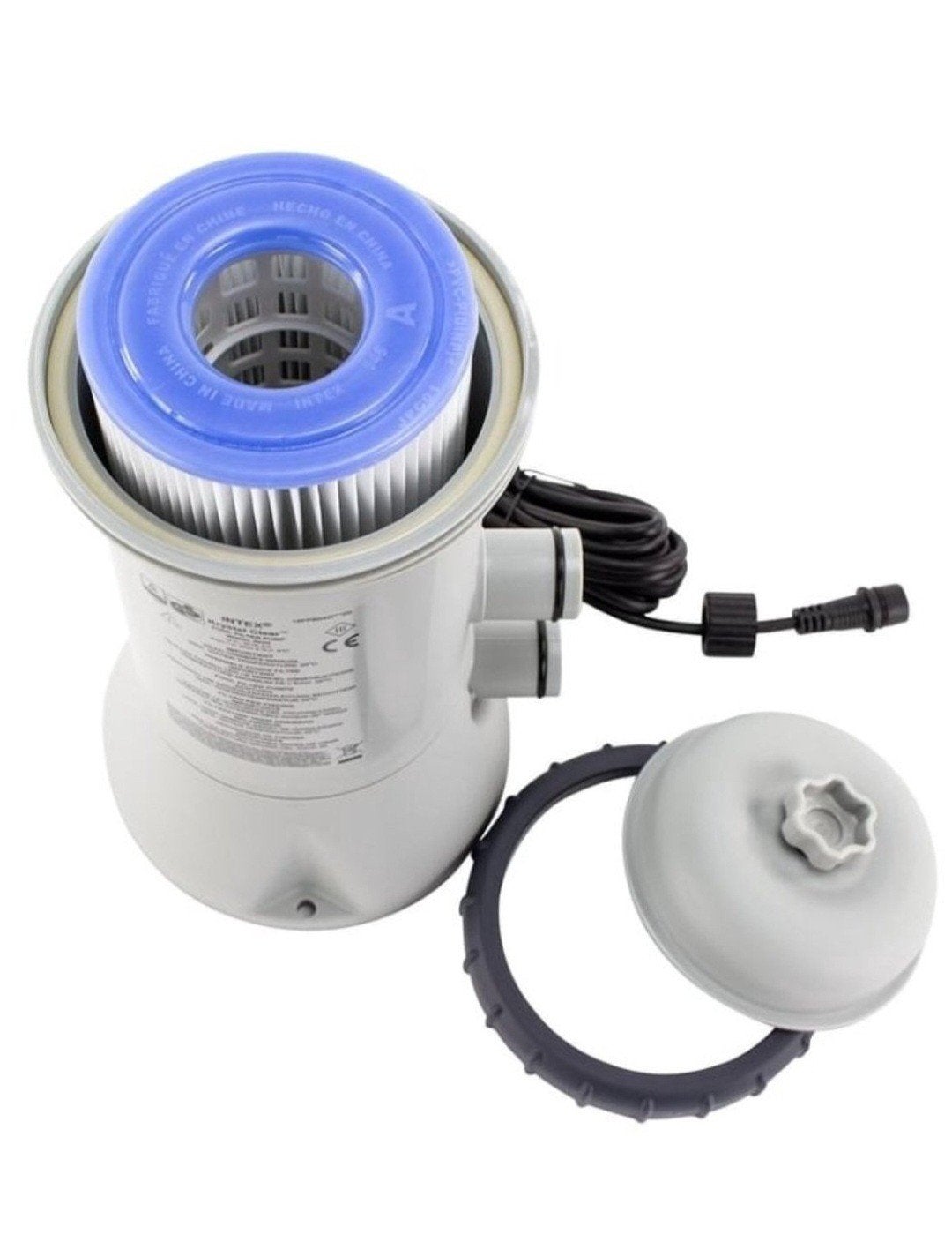Intex Krystal Clear filterpomp c600, Ophalen of Verzenden, Zo goed als nieuw, Zwembadpomp