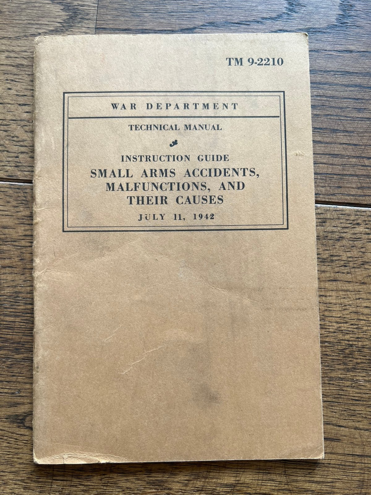 WO2 Amerikaans voorschrift M1 Garand Carbine .30 Storing '42, Amerika, Verzenden, Boek of Tijdschrift