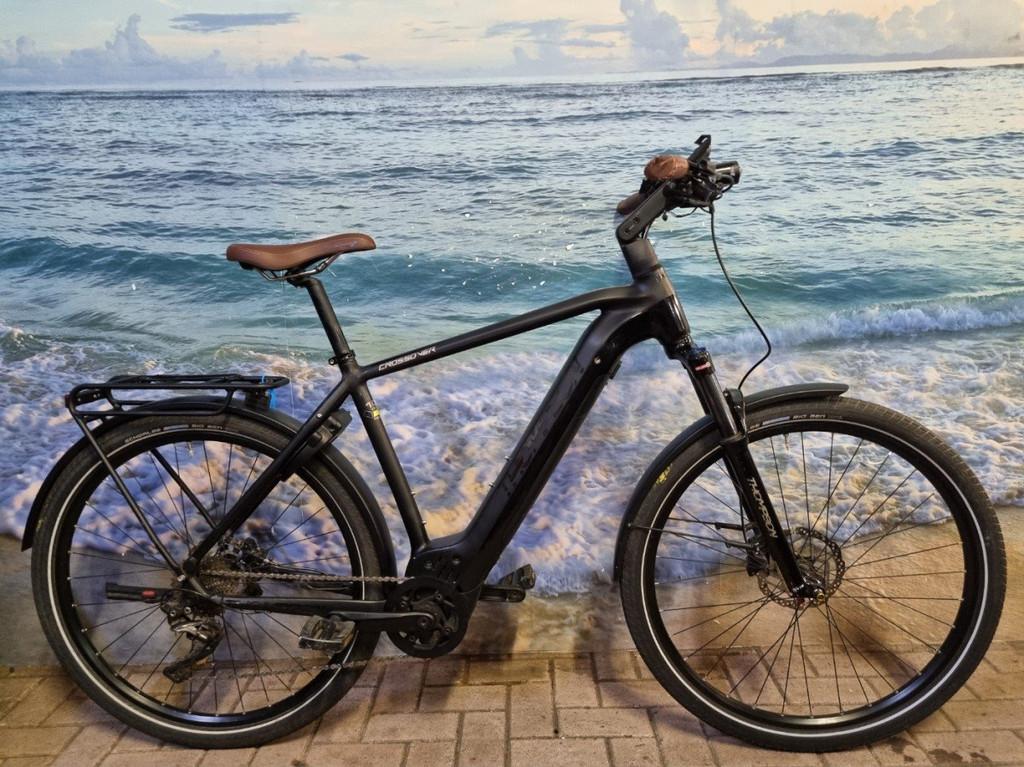Thompson Crossover, 625Wh, XL Bosch Performance line cx Here, Overige merken, Gebruikt, -, - 0
-, NL