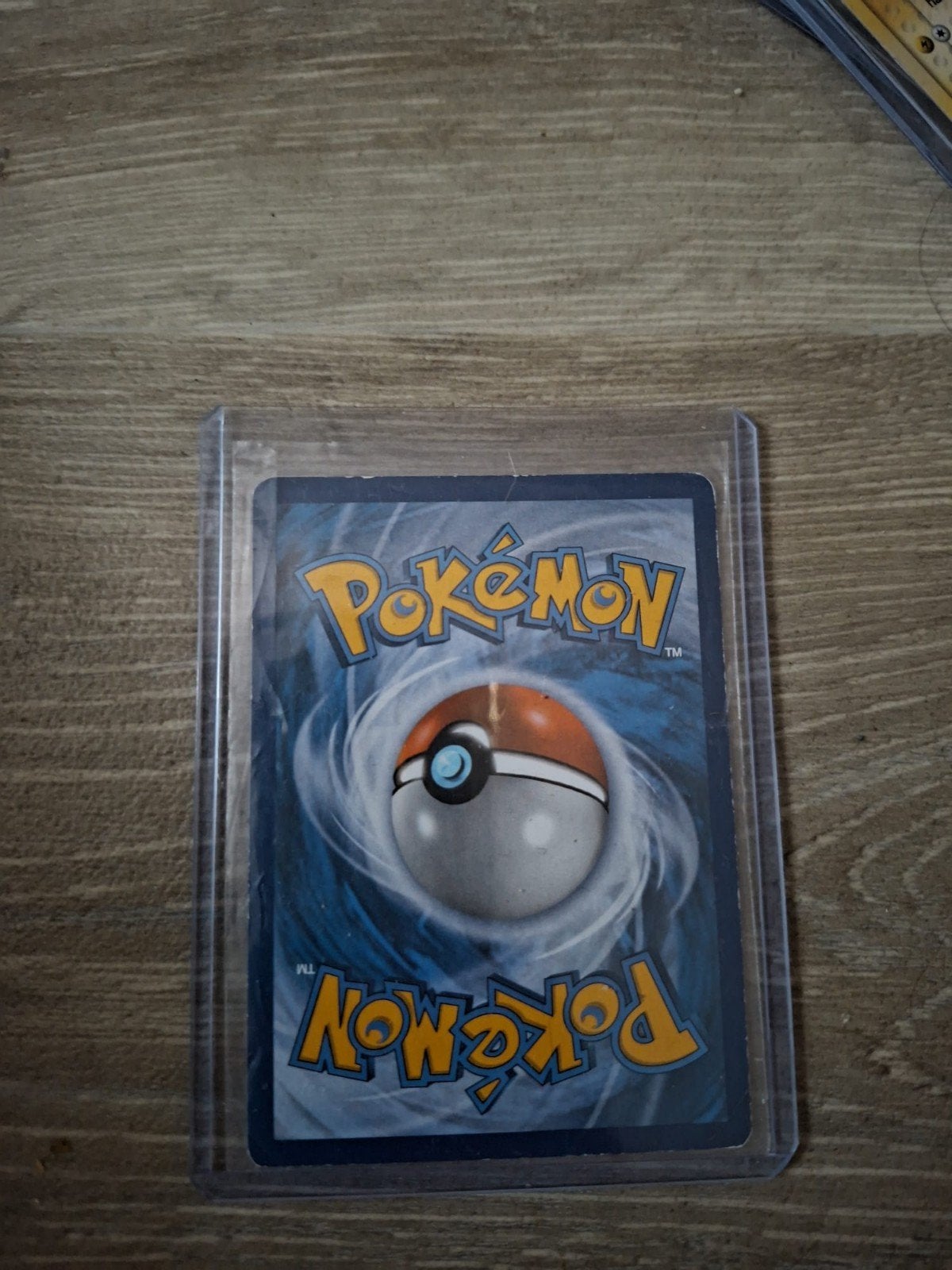 Ash's Pikachu Pokemon Kaart SM110 - I Choose You Movie Promo, Ophalen of Verzenden, Gebruikt, Losse kaart