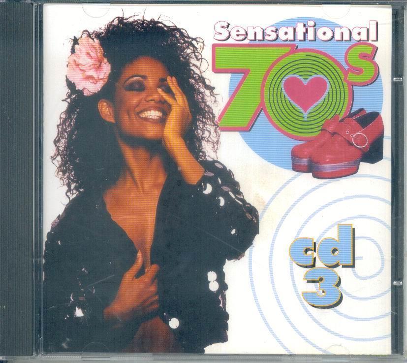 cd van Sensational 70\'s cd3, Verzenden, Gebruikt, Pop