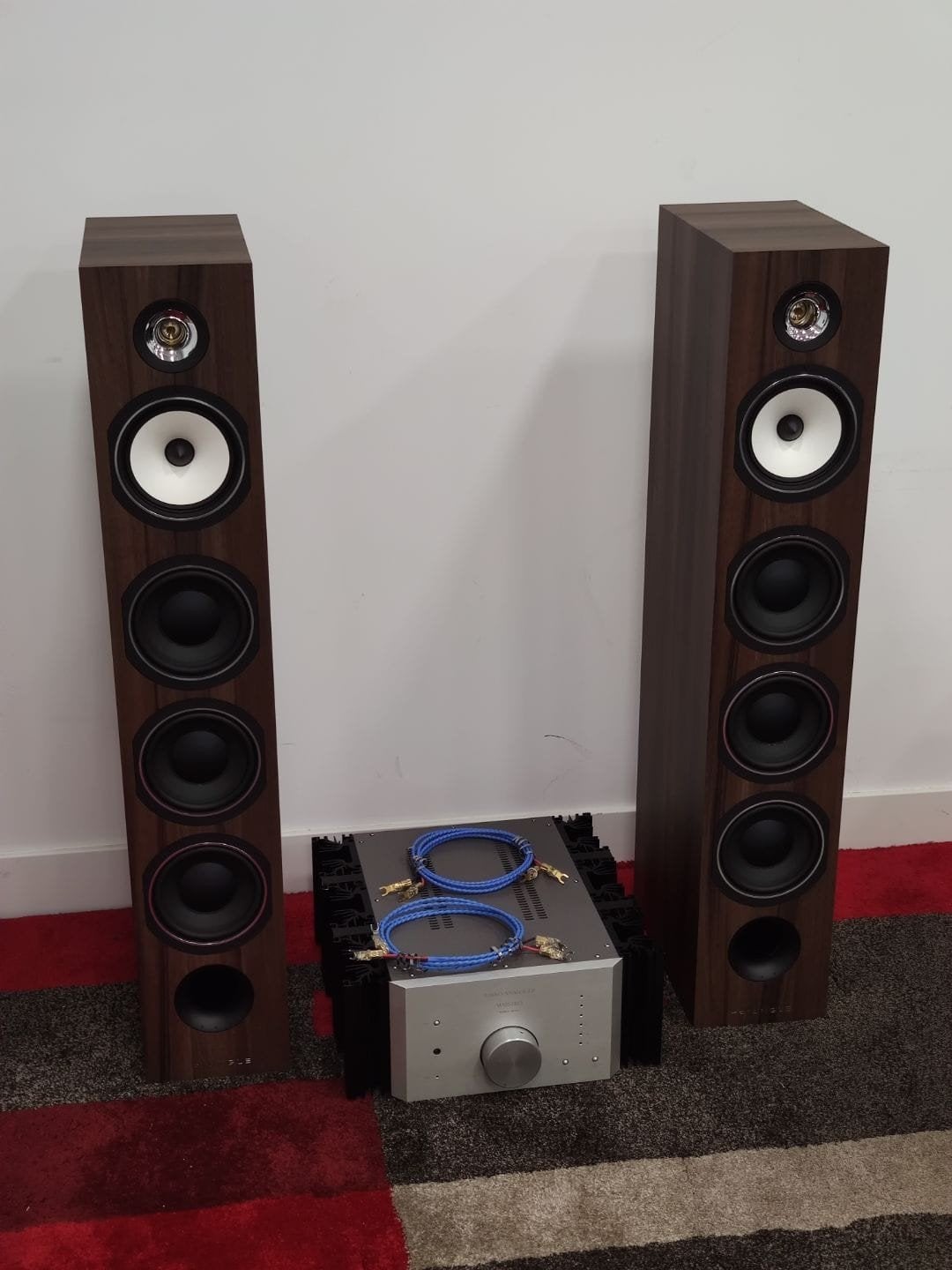 Triangle esprit Audio analogue mastero siltech ls38 g3 set, Audio, Tv en Foto, Luidsprekers, Ophalen, Zo goed als nieuw, Overige merken