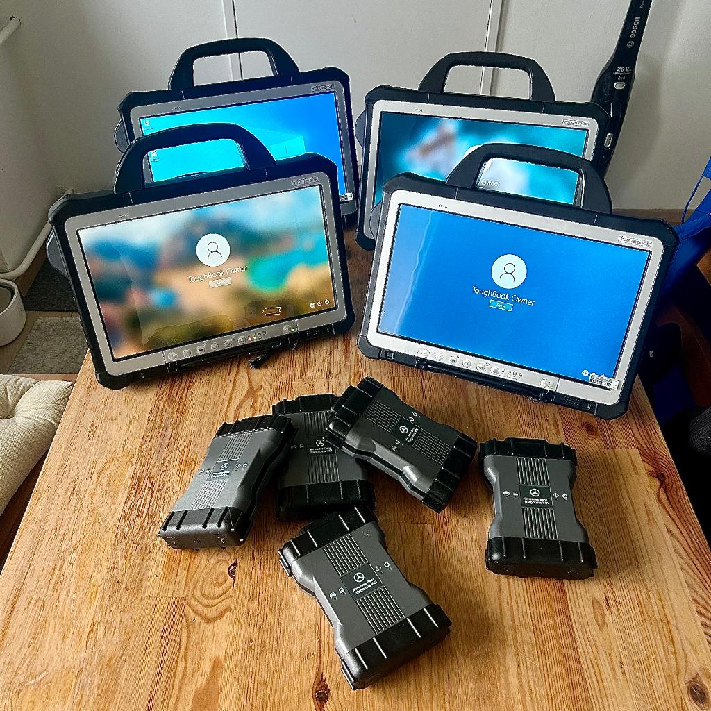 Panasonic Diagnose PC voor Mercedes OBD, Auto diversen, Ophalen of Verzenden, Nieuw