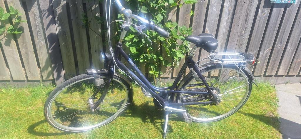 Gazelle Davos 7 versnellingen maat 54 cm, Fietsen en Brommers, Elektrische fietsen, 51 tot 55 cm, Ophalen, Gebruikt, Gazelle