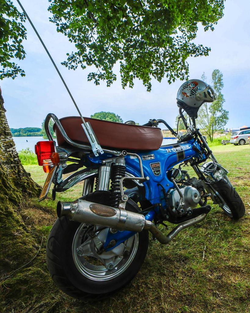 Honda dax 1988, Honda, Ophalen of Verzenden, Zo goed als nieuw, 50 cc