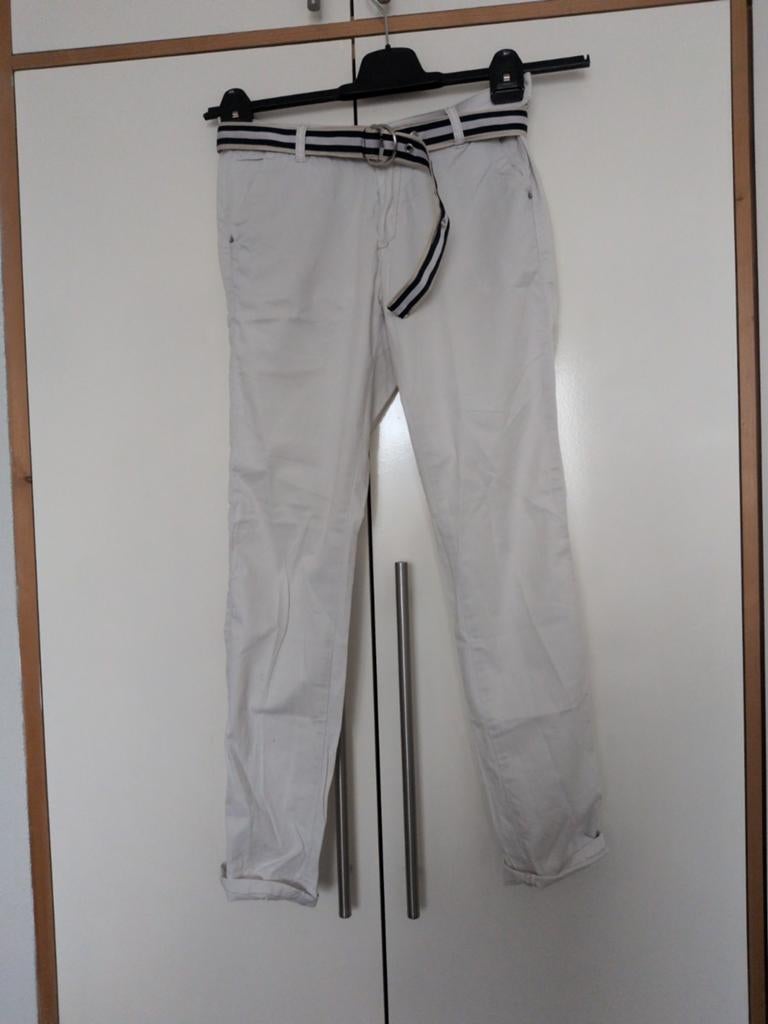 Broek van Bianco maat 36, Ophalen of Verzenden, Zo goed als nieuw, Wit, W30 - W32 (confectie 38/40)