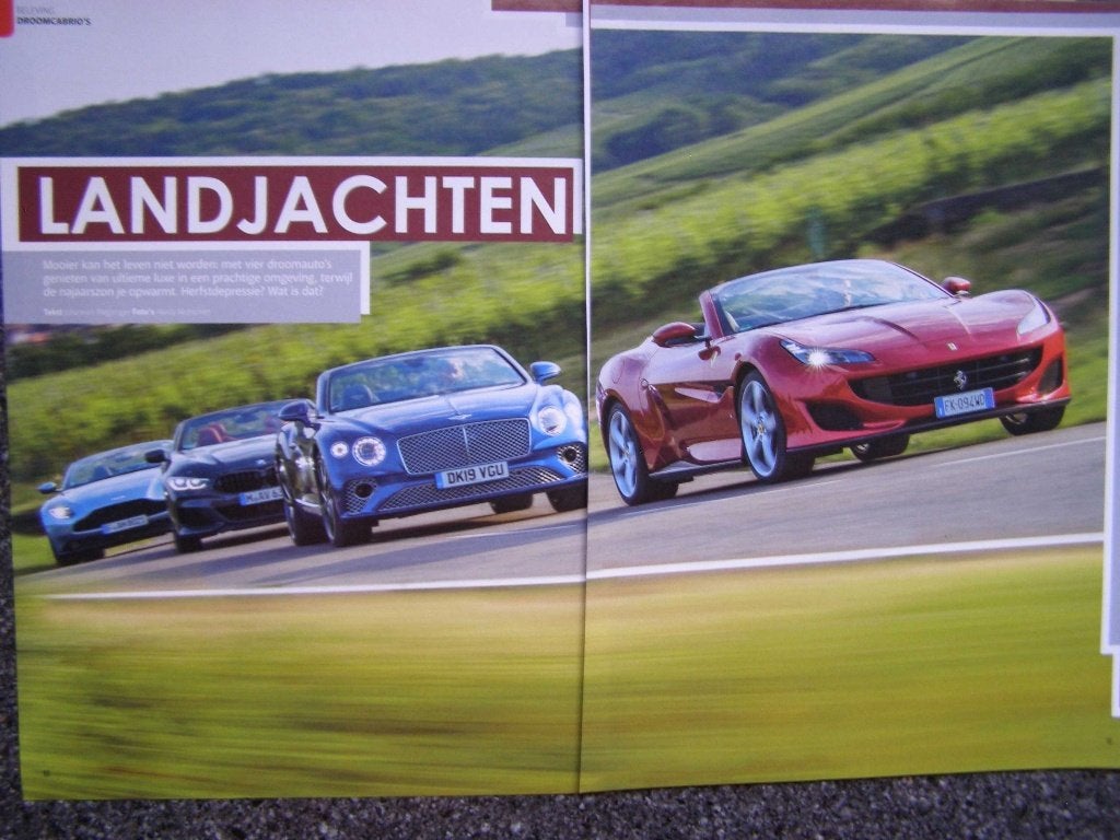 Ferrari Portofino / M (F164) ? eerst 21x autotest lezen, Ophalen, Gelezen, Ferrari