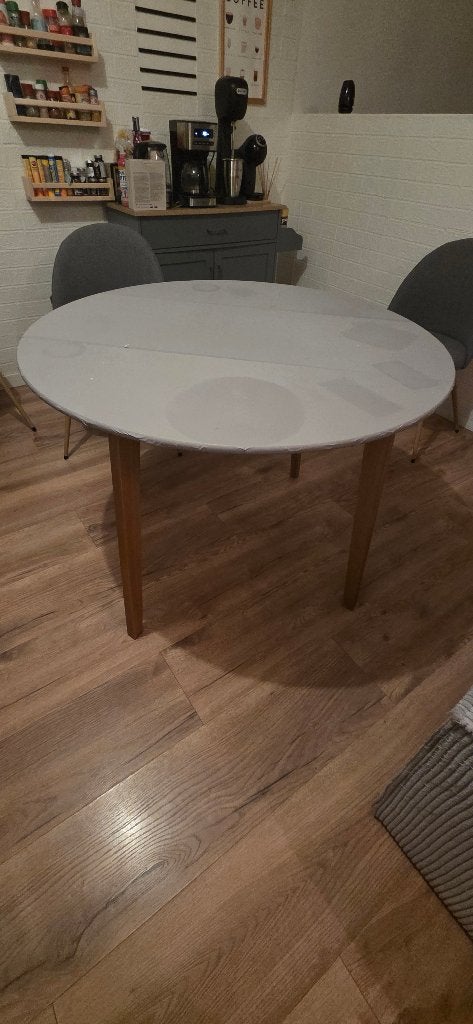 JYSK RISSKOV Round Dining Table (4 Seater)