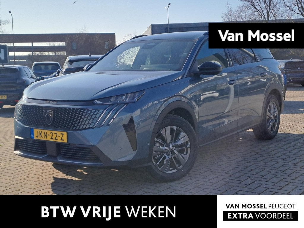 Peugeot 5008 1.2 Hybrid 145 Allure 7p 21% BTW-VRIJ | NIEUWE, Auto's, Peugeot, 145 pk, 1199 cc, Blauw, Origineel Nederlands