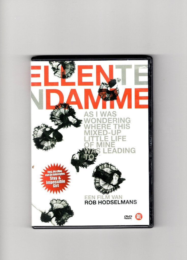 DVD Ellen Ten Damme, Ophalen of Verzenden, Zo goed als nieuw