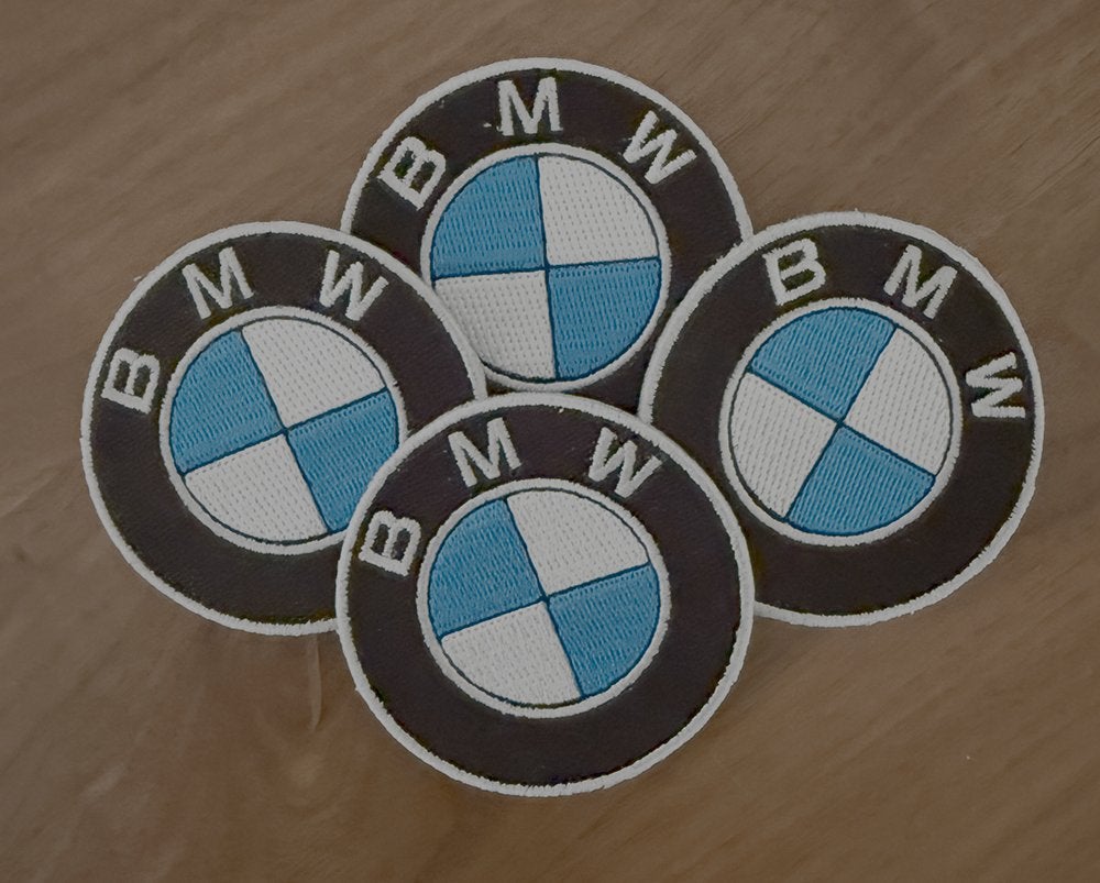 Te koop: mooie BMW opnaai-embleem, Motoren, Verzenden, Nieuw met kaartje, Overall, Overige merken