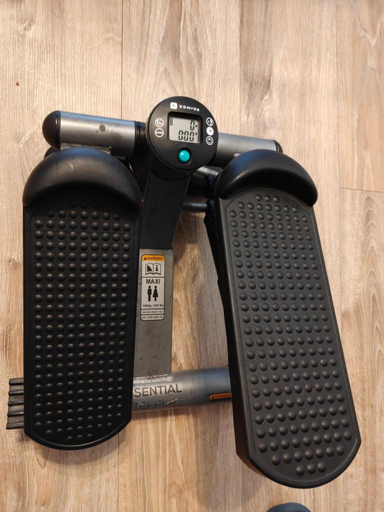 Domyos Stepper Essential - Compacte Fitness Stepper, Ophalen