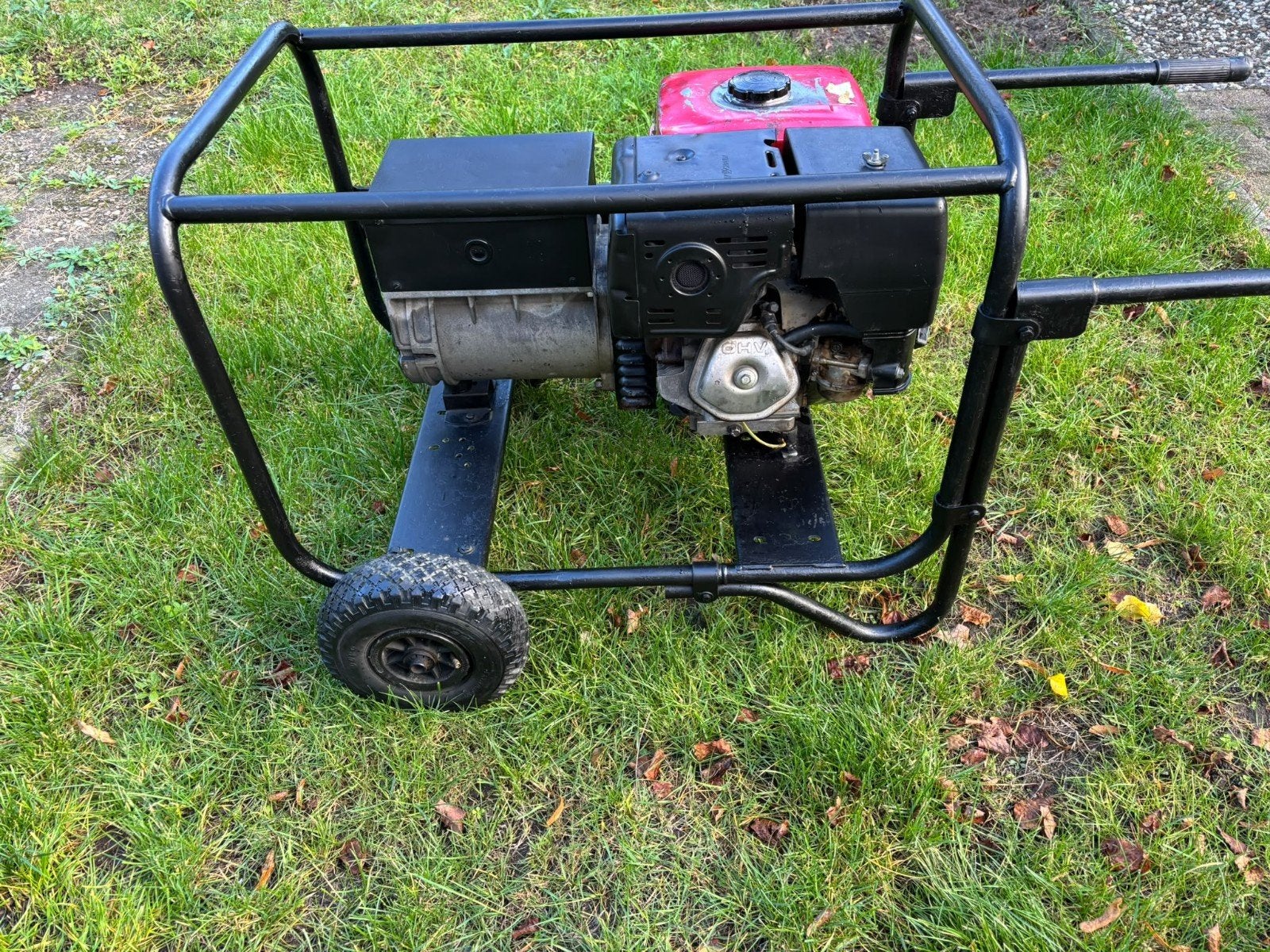 Nette Aggregaat/Generator 6KVA Honda GX390/Europower, Ophalen, Gebruikt, 5 tot 10 kVA, Benzine