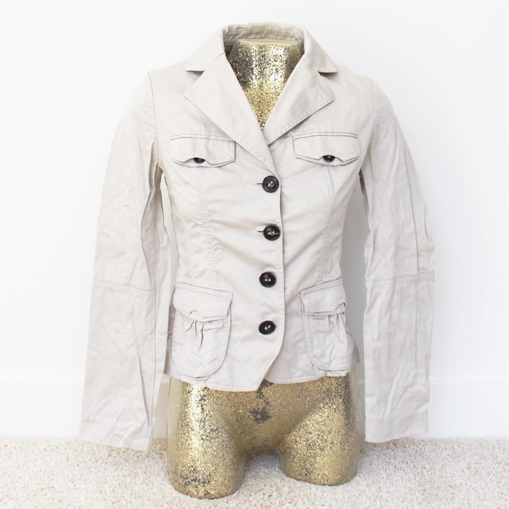MNG Suit Jasje (Maat 38) - 5 € 35,-, Kleding | Dames, Maat 38/40 (M), Beige, MNG, Ophalen of Verzenden