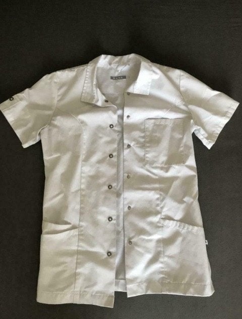 Zorgkleding maat xs jasje en broek, Ophalen, Zo goed als nieuw, Maat 34 (XS) of kleiner