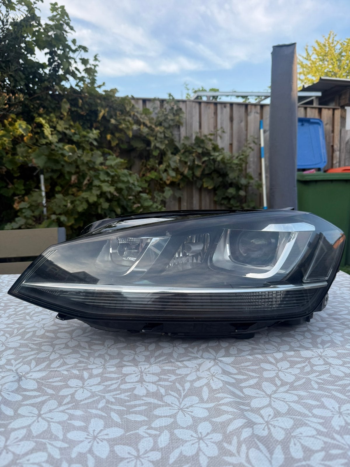 Golf 7R xenon Koplampen met module plug and play, Ophalen, Gebruikt, Volkswagen