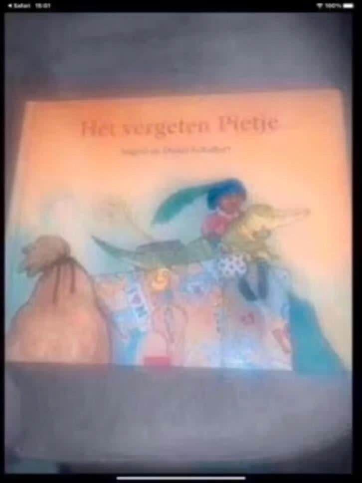 het vergeten pietje, Verzenden, Zo goed als nieuw