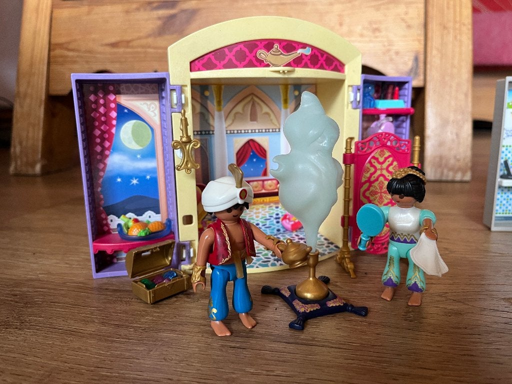 Playmobil Alladin set, Ophalen of Verzenden, Zo goed als nieuw, Complete set