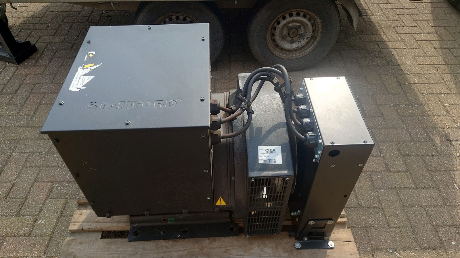Stamford generator deel 120KVA, Ophalen, Nieuw